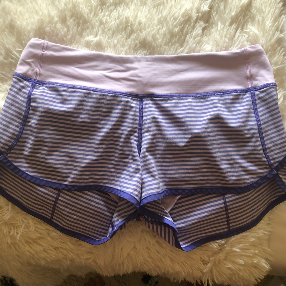 Lululemon speed up shorts